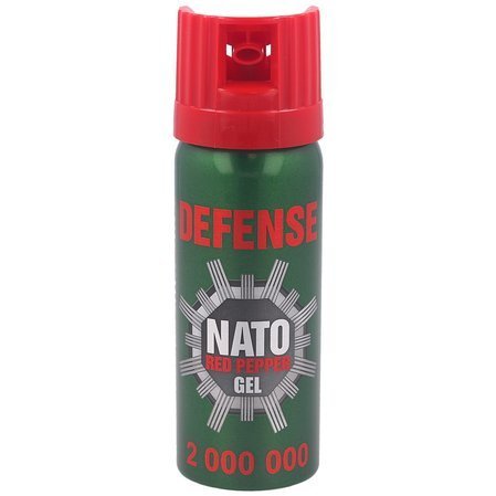 Sharg Nato Defence Gel 2mln Pepper Spray, Cone 50ml (41050-CR)