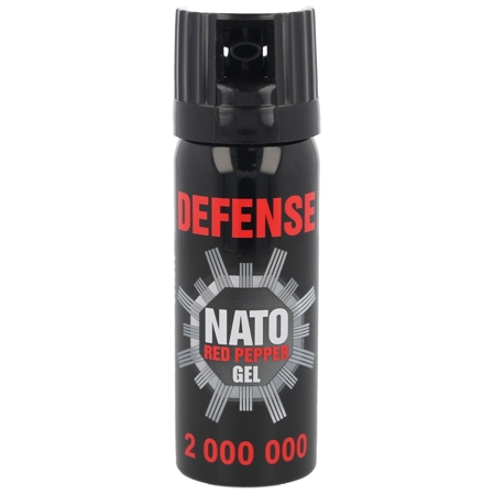 Sharg Nato Defence Gel 2mln SHU Pepper Spray, Cone 50ml (40050-C)