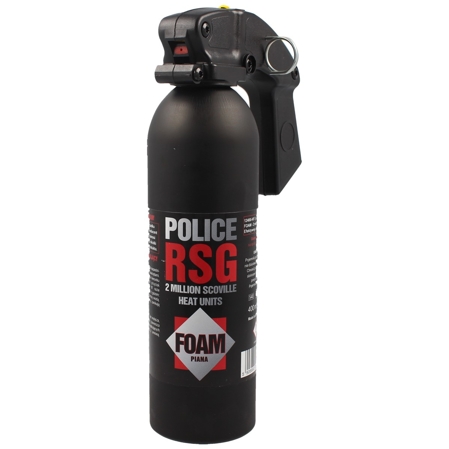 Sharg Police RSG Foam 2mln SHU Pepper Spray, 400ml HJF (12400-FS)