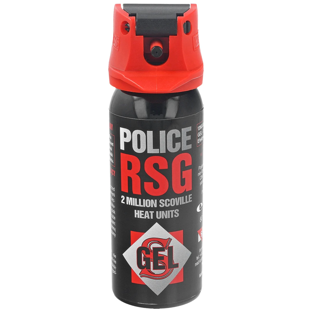 Sharg Police RSG Gel 2mln SHU Pepper Spray, Stream 63ml (12063-SG)