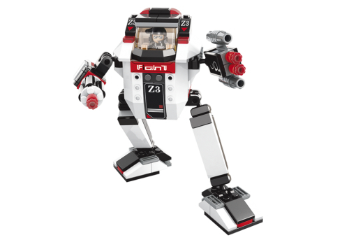 Sluban Space Star Robot Z3 3-in-1 bricks (M38-B0336B)