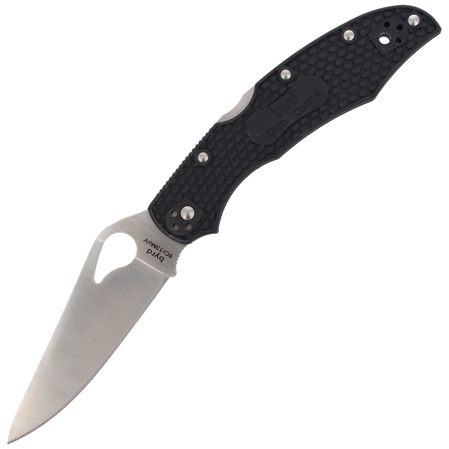 Spyderco Byrd Cara Cara 2 FRN Black, PlainEdge (BY03PBK2)