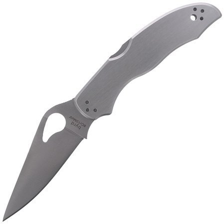 Spyderco Byrd Harrier 2 Stainless Plain (BY01P2)