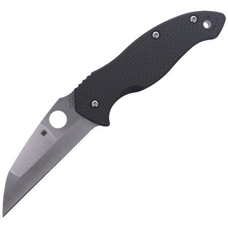 Spyderco Canis Carbon Fiber / G-10 Laminate Plain knife (C248CFP)