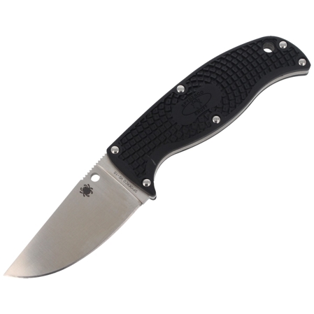 Spyderco Enuff FRN Black Clip Point PlainEdge Plain (FB31CPBK)