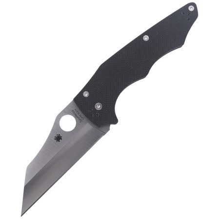 Spyderco YoJumbo Knife Black G10, Satin CPM S30V by Michael Janich (C253GP)