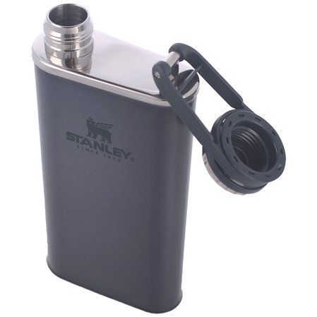 Stanley Classic steel flask, navy blue (10-00837-185)
