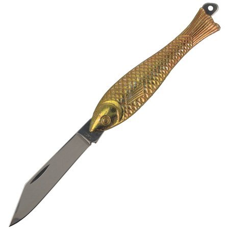 The Fishlet Mikov Retro Pocket Knife, Rybička (130-NZN-1/ZL)