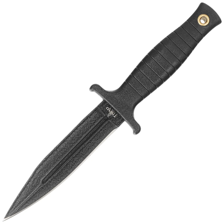 Third Decor Habitat Boot Knife Black ABS, Black (H0062)