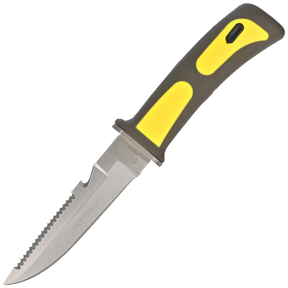 Third Decor Habitat Yellow ABS, Polished Diving Knife (15481Y)