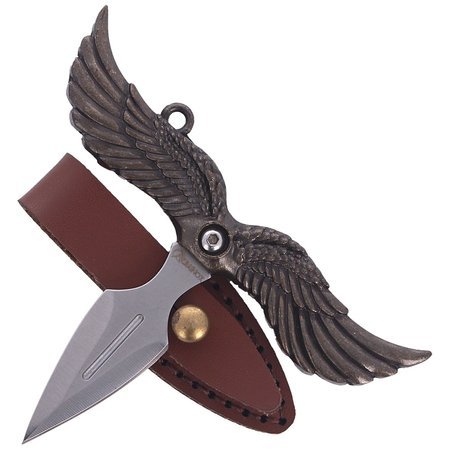 Tole10 Imperial Wings Dagger Knife Zinc, Matt Finish (32501)