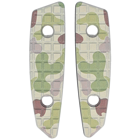 Turq Gear Camo02 G10 Art Series Cubic knife grips