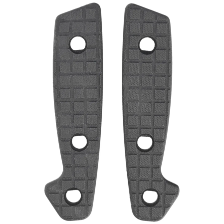 Turq Gear Grenade Black G10 Full Cubic knife grips