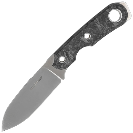 Viper Basic 3 Dark Matter Carbon Fiber, Satin MagnaCut by Tommaso Rumici Knife (VT4034FCM)