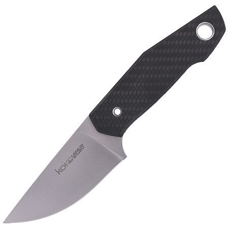 Viper Knife Koi Carbon Fiber Knife, Satin N690 by Jesper Voxnæs (VT4010FC)
