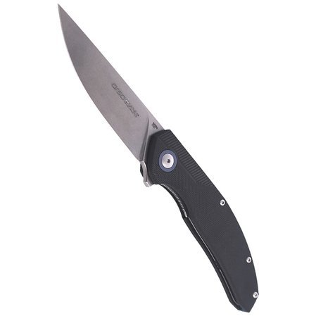Viper Knife Orso Black G10, Stonewashed M390 by Jens Ansø (V5968GB)