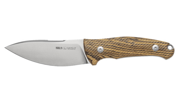 Viper Nordlys Bocote Wood, Satin N690 by Jens Ansø Knife (VT4046BC)