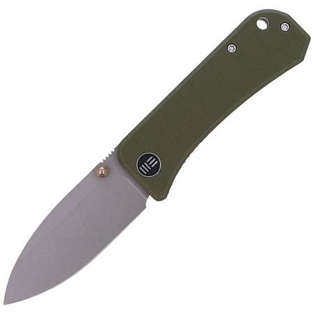 WE Knife Banter Green G10, Stonewashed CPM S35VN by Ben Petersen (2004D)