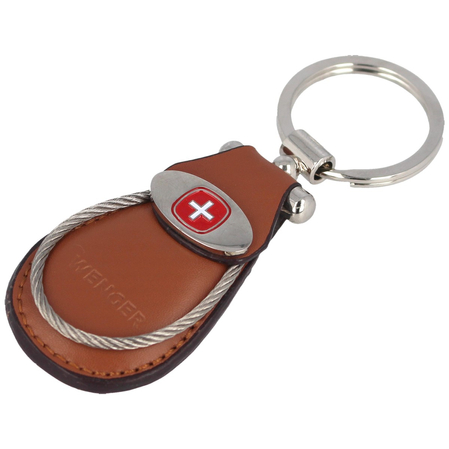 Wenger Key-Ring 01 Brown key ring (6.061.001.000)