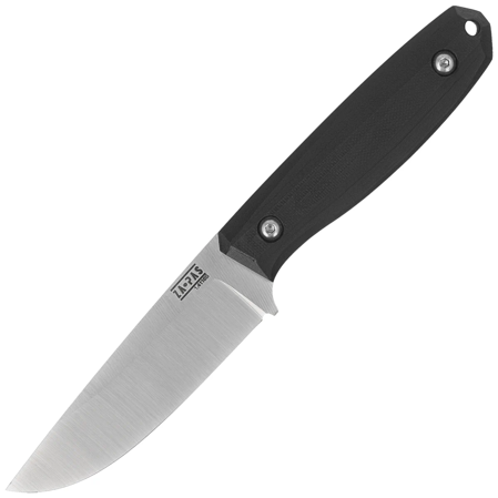 Za-Pas BE² Knife Black G10, Satin 1.4116S (BE2-SAT-G10-BL)