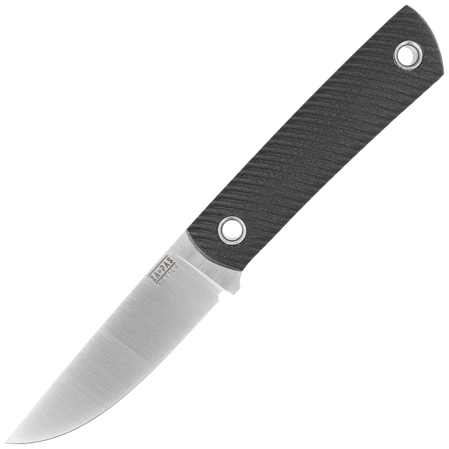 Za-Pas Knife EC95 Black G10, Satin D2 (EC95-G10-BL)