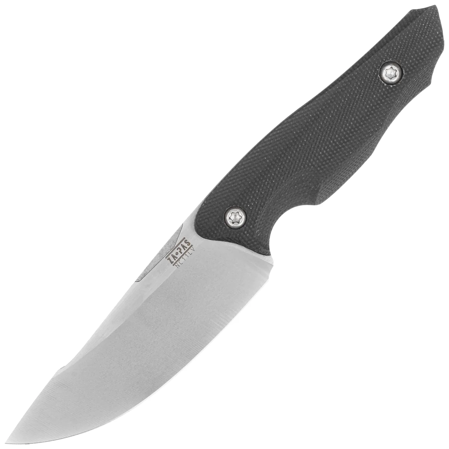 Za-Pas Knife Nija Black G10, Satin NC11LV by Bolt Vision (NI-G10-BL)