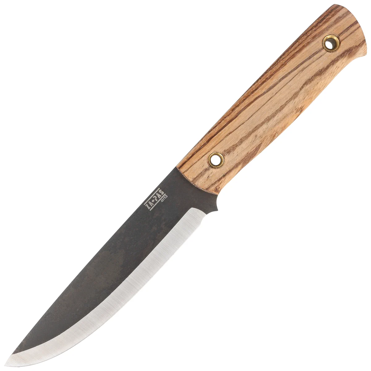 Za-Pas Knives Biwi 12 Zebrawood, Two Tone 4H13 (BW12-W-ZW)