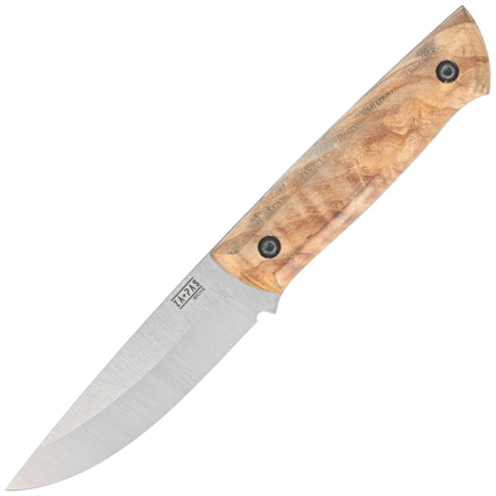 Za-Pas Knives Ranger V1 Ash Wood, Satin 80CrV2 (RNG-J-NCV)