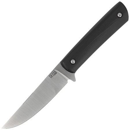 Za-Pas PK V1 Knife Black G10, Satin 1.4116S (PK1-SAT-G10-BL)