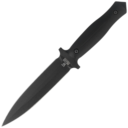 Za-Pas RH² Dagger Knife Black G10, Black 1.4116 (RH2-BL-G10-BL)