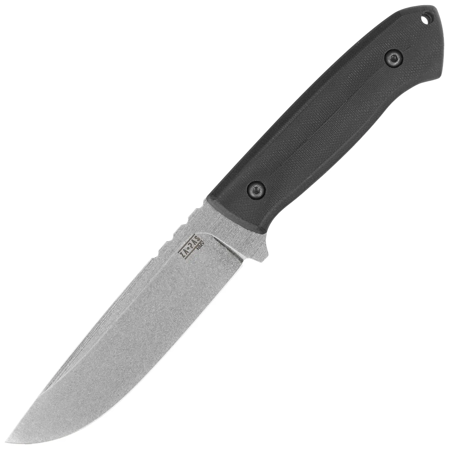 Za-Pas Ultra Outdoor Black Toxic G10, Acid Stonewashed NMV Knife