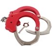 ASP Training Handcuffs Chain Red (07464)