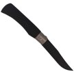 Antonini Old Bear L Total Black Folding Knife, Brass Ring (9303/21_MNK)