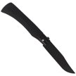 Antonini Old Bear M Total Black Folding Knife, Aluminium Ring (9303/19_MNN)