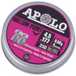 Apolo Hollow Point Extra Heavy Airgun Pellets .177 / 4.52mm, 250psc (E19201-2)