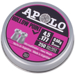 Apolo Hollow Point Extra Heavy Airgun Pellets .177 / 4.5mm, 250psc (E19201)