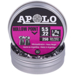 Apolo Hollow Point Extra Heavy Airgun Pellets .22 / 5.5mm, 250psc (E19701)