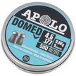Apolo Premium Domed .177 / 4.50mm Airgun Pellets, 500psc (E19913)