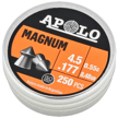 Apolo Premium Magnum Heavy .177 / 4.5mm Airgun Pellets, 250ct (E12002)