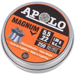 Apolo Premium Magnum Heavy .22 / 5.5mm Airgun Pellets, 250ct (E13003)