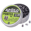 Apolo Premium Pointed .177 / 4.5mm Airgun Pellets, 250psc (E19102)