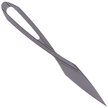 CIVIVI D-Art Neck Knife, Silver Bead Blasted D2 by Ostap Hel (C21001-1)