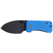 CIVIVI Knife Baby Banter Blue G10, Black Stonewashed by Ben Petersen (C19068S-3)