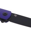 CIVIVI Knife Bo Purple G10, Black Stonewashed by Brad Zinker (C20009B-5)