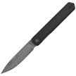 CIVIVI Knife Exarch Twill Carbon Fiber / Black G10, Damascus (C2003DS-1)