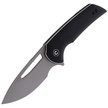 CIVIVI Knife Odium Black G10, Stonewashed by Ferrum Forge Knife Works (C2010D)