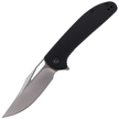 CIVIVI Knife Ortis Flipper Black FRN, Satin Finish (C2013B)