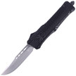 CobraTec Large CTK-1 OTF Black Alu, D2 automatic knife (06CT010)