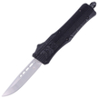 CobraTec Small CTK-1 OTF Black Alu, D2 automatic knife (06CT016)