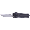 CobraTec Small CTK-1 OTF Black Alu, D2 automatic knife (06CT016)